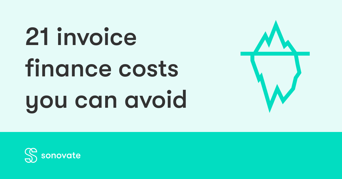 21 Invoice Financing Costs To Avoid