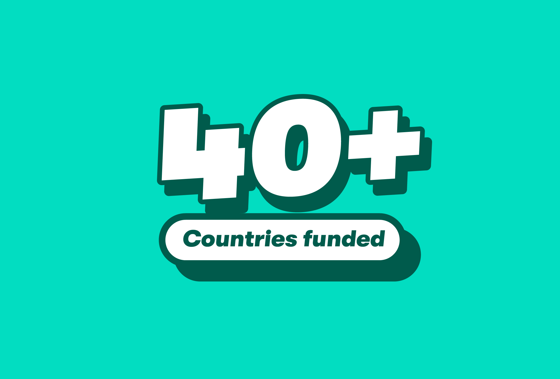 Sonovate has funded in over 40 countries